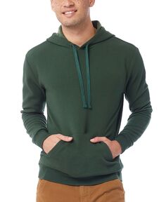 Мужская толстовка с капюшоном eco-cozy pullover Alternative Apparel, мульти