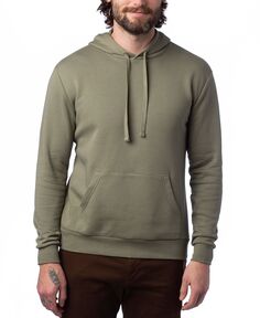 Мужская толстовка с капюшоном eco-cozy pullover Alternative Apparel, мульти