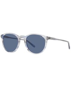 Мужские солнцезащитные очки, 50 Polo Ralph Lauren, мульти