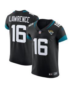 Мужская футболка trevor lawrence black jacksonville jaguars vapor elite jersey Nike, черный