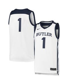 Футболка Nike Men&apos;s #1 White Butler Bulldogs Team, белый