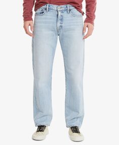 Мужские прямые эластичные джинсы 181 relaxed Lucky Brand