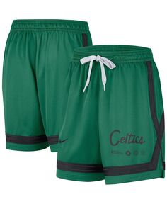 Женские спортивные шорты kelly green boston celtics crossover Nike, мульти