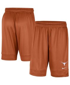 Мужские шорты texas orange texas longhorns fast break team performance Nike, мульти