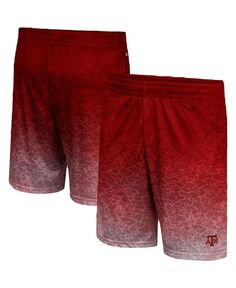 Мужские шорты maroon texas a&amp;m aggies walter Colosseum