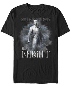 Мужской костюм moon knight summon, футболка с коротким рукавом Fifth Sun, черный