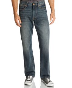 Мужские эластичные джинсы прямого кроя 181 прямого кроя Lucky Brand