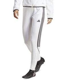 Женские спортивные брюки tiro 23 adidas, белый