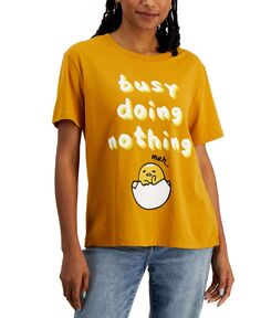 Футболка gudetama busy doing nothing для юниоров Love Tribe