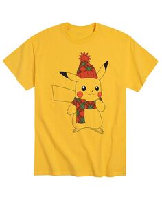 Мужская футболка pokemon winter pikachu AIRWAVES
