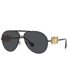 Солнцезащитные очки унисекс, ve2249 65 Versace, мульти