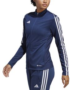 Женская спортивная куртка tiro 23 на молнии adidas, мульти