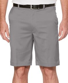 Мужские шорты для гольфа большого и высокого роста с плоским передним поясом и активным поясом PGA TOUR, мульти