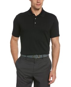 Мужская футболка-поло airflux из сплошной сетки для гольфа big &amp; tall PGA TOUR