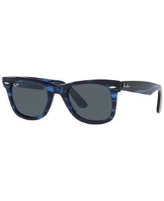 Солнцезащитные очки унисекс wayfarer 50 Ray-Ban, мульти