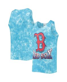 Мужская майка &apos;47 blue boston red sox big leaguer tubular с принтом тай-дай &apos;47 Brand, синий