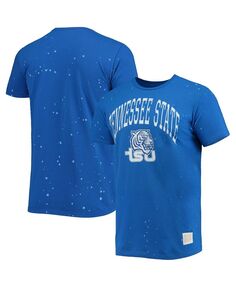 Мужская футболка royal tennessee state tigers bleach splatter Original Retro Brand