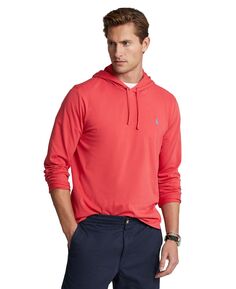 Мужская футболка из джерси с капюшоном Polo Ralph Lauren, мульти