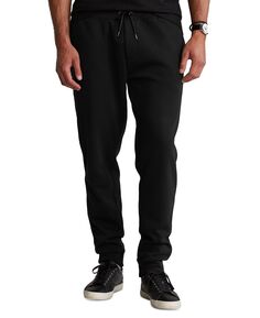 Мужские брюки-джоггеры big &amp; tall двойной вязки Polo Ralph Lauren, черный