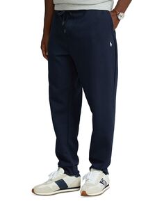 Мужские брюки-джоггеры big &amp; tall двойной вязки Polo Ralph Lauren, синий