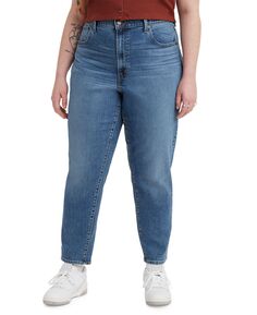 Модные женские джинсы mom с высокой талией больших размеров Levi&apos;s, мульти Levis