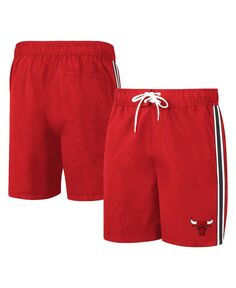 Мужские шорты для пляжного волейбола red chicago bulls sand beach G-III Sports by Carl Banks, красный