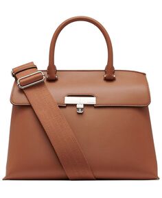 Женская трансформируемая сумка-портфель becky turnlock Calvin Klein