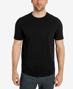Мужская спортивная футболка с круглым вырезом Kenneth Cole, черный