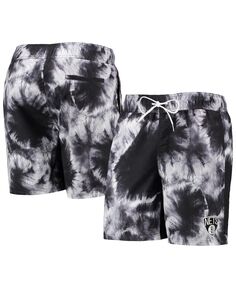 Мужские черные шорты для плавания brooklyn nets splash volley G-III Sports by Carl Banks, черный