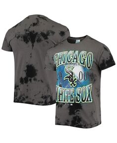 Мужская футболка &apos;47 charcoal chicago white sox wonder boy vintage-like tubular &apos;47 Brand, мульти
