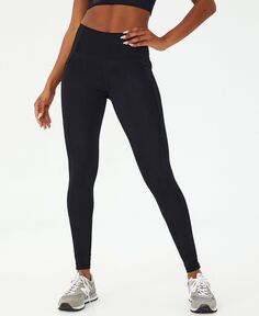Женские узкие брюки ultimate booty pocket полной длины COTTON ON, черный