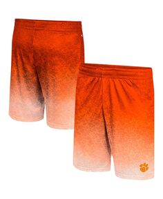 Мужские оранжевые шорты clemson tigers walter Colosseum
