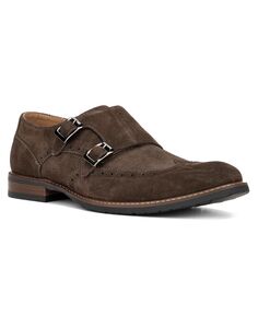 Мужские туфли с ремешками simon monk Vintage Foundry Co, коричневый