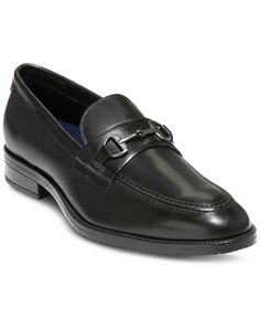 Мужские кожаные лоферы modern essentials bit Cole Haan, черный