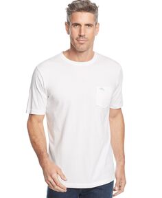Мужская футболка bali sky с круглым вырезом и короткими рукавами Tommy Bahama, белый