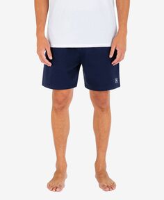 Мужские короткие шорты icon в штучной упаковке с застежкой на шнурке Hurley