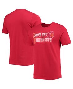 Мужская красная футболка tampa bay buccaneers regional super rival &apos;47 Brand, красный
