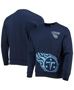 Мужской темно-синий пуловер tennessee titans pocket pullover sweater FOCO, синий