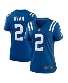 Женское джерси matt ryan royal indianapolis colts game Nike