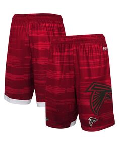 Мужские красные шорты atlanta falcons training daze New Era, красный