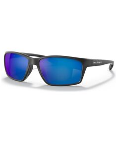 Мужские поляризационные солнцезащитные очки native kodiak xp 60, xd903760-p Native Eyewear, мульти