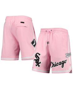 Мужские розовые клубные шорты с логотипом chicago white sox Pro Standard, розовый