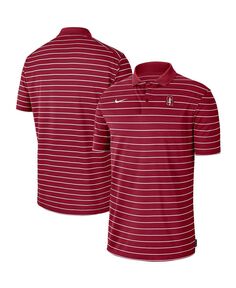 Мужская рубашка поло cardinal stanford cardinal icon victory coaches 2022 early season performance Nike