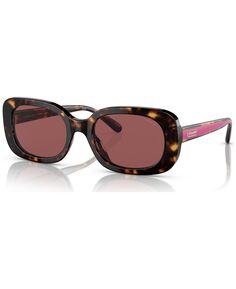 Женские солнцезащитные очки, hc8358u54-x COACH, мульти