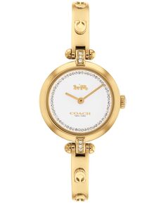 Женские часы cary с золотистым браслетом-браслетом, 26 мм COACH, мульти