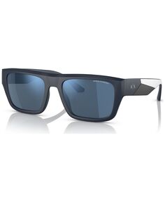 Мужские солнцезащитные очки, ax4124su56-z A|X Armani Exchange, мульти
