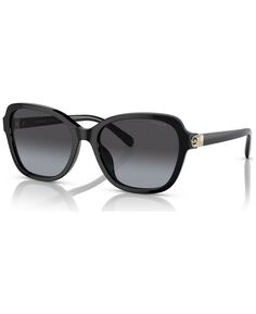 Женские солнцезащитные очки, hc8349u56-y COACH, черный