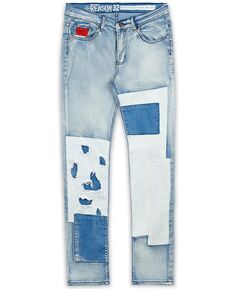 Мужские джинсы из денима upland Reason, синий