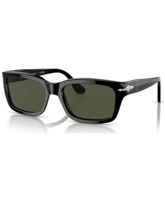 Мужские солнцезащитные очки, 0po3301s953157w Persol, черный