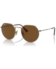 Поляризованные солнцезащитные очки унисекс, rb816551-p Ray-Ban, мульти